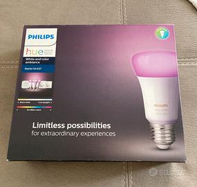 Philips Hue Starter Kit E27 White and Color