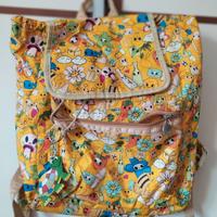 BORSA CARPISA DONNA POLIESTERE GIALLO 34 X 33 X 12