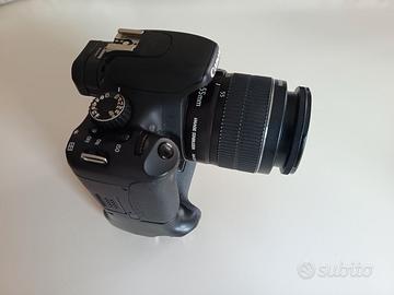 Canon EOS 550D Kit EF-S 18-55mm IS II DORSO X BAT