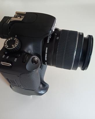 Canon EOS 550D Kit EF-S 18-55mm IS II DORSO X BAT