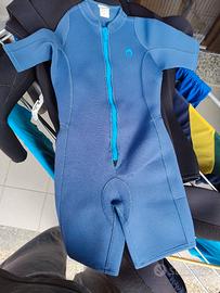 muta corta bambino cm 143/152