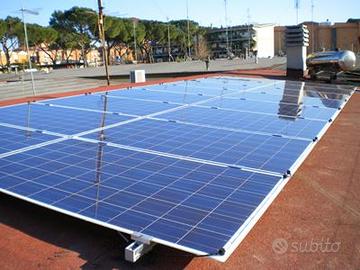 fotovoltaico 5 kw batteri 5 kw senza allaccio enel