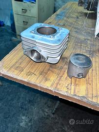 CILINDRO AIRSAIL MONOFASCIA ALLUMINIO