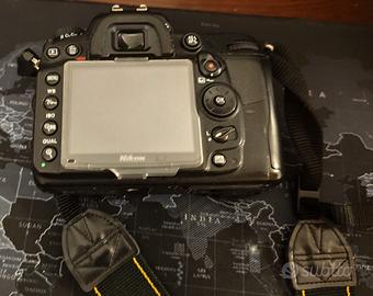 Fotocamera digitale Nikon D7000 + obiettivo