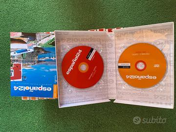 Corso di Spagnolo Espanol24 - 16 DVD + CD + Libro