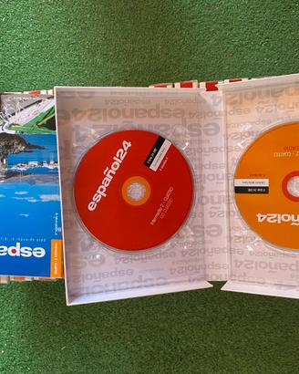 Corso di Spagnolo Espanol24 - 16 DVD + CD + Libro