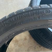 2x  KUMHO  225/40/18 invernali