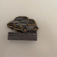 Fermacarte Fiat 500 in metallo