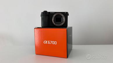 sonySony Alpha 6700 (A6700) solo corpo