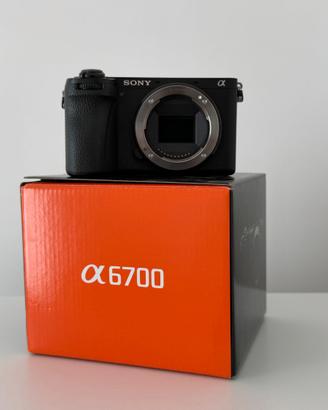 sonySony Alpha 6700 (A6700) solo corpo