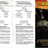 Terminale inox Asso per FIAT Stilo 1.6