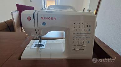 Macchina da cucire Singer 7410 elettronica con mob