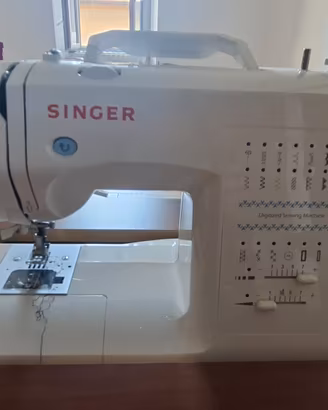 Macchina da cucire Singer 7410 elettronica con mob