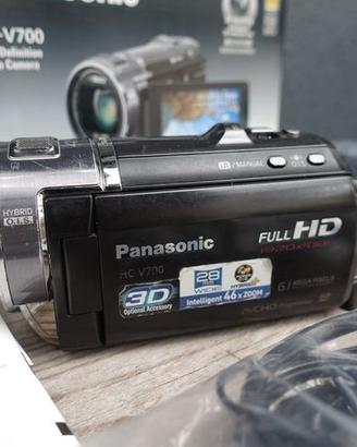 Panasonic videocamera HC-V700