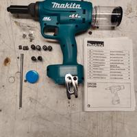 Makita rivettatrice a batteria 
