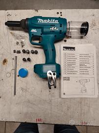 Makita rivettatrice a batteria 