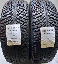 2 GOMME 235 65 17 MICHELIN BR1491