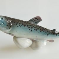 Statuetta Trotta di Royal Dux anni ’40