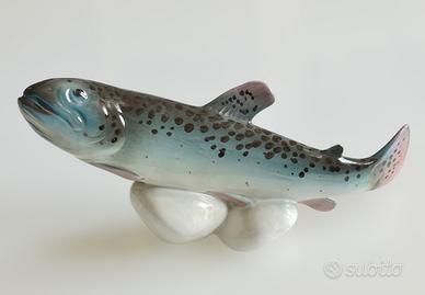 Statuetta Trotta di Royal Dux anni ’40