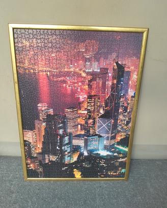 quadro HongKong 60x90