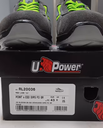 Scarpe antiinfortunistiche U.Power 