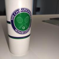 Borraccia originale Wimbledon - anno 1996 USATA