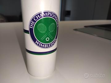 Borraccia originale Wimbledon - anno 1996 USATA