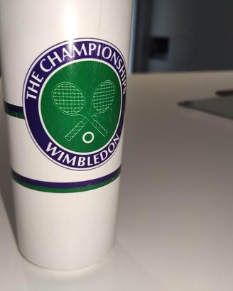 Borraccia originale Wimbledon - anno 1996 USATA