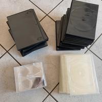 Custodie per dvd e per cd