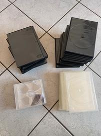 Custodie per dvd e per cd