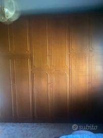 Camera da letto con 2 letti