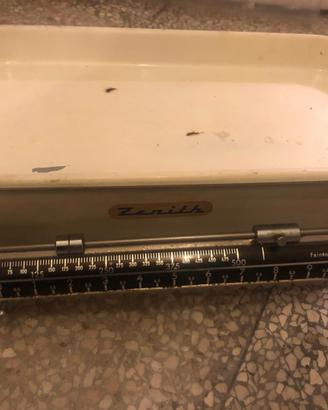 Bilancia zenith vintage