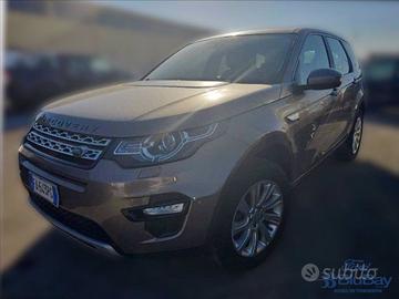 LAND ROVER Discovery Sport 2.0 TD4 180 CV Pure