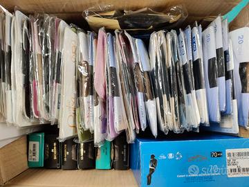 confezioni di collant varie taglie, colori, denari