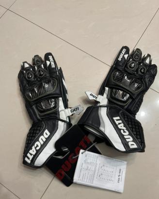 guanti ducati corse C3 neri
