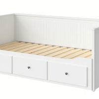 Divano letto ikea,  bianco. Usato ma come nuovo