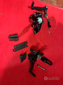 Pedane Rizoma evo arretrate, per ducati xdiavel