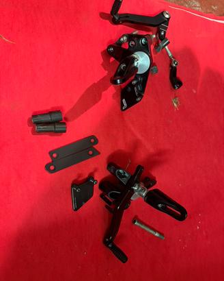 Pedane Rizoma evo arretrate, per ducati xdiavel
