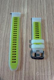 Cinturino orologio in silicone morbido 20mm