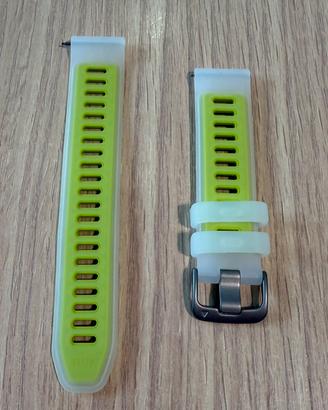 Cinturino orologio in silicone morbido 20mm