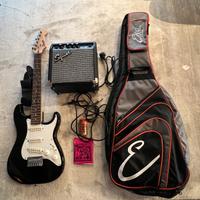 Chitarra per principianti Squier by Fender - kit