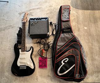 Chitarra per principianti Squier by Fender - kit