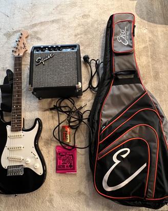 Chitarra per principianti Squier by Fender - kit