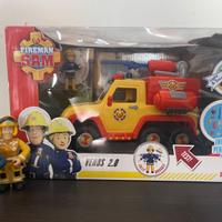 Sam il pompiere Fireman Sam Venus 2 con 2 pers
