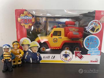 Sam il pompiere Fireman Sam Venus 2 con 2 pers