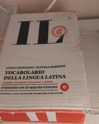 vocabolario di  latino 