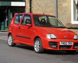 Fiat 600 Mikael Schumacher