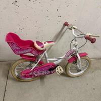 Bici bimba 14 pollici
