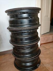 4 cerchi acciaio originali Vw per golf 5/6-passat