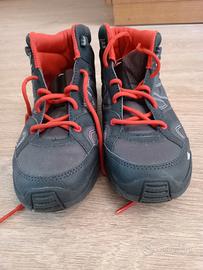 Scarponcini trekking bambino 35